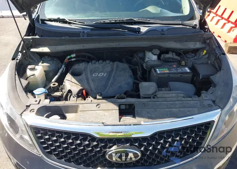 2015 Kia Sportage Lx from USA, damaged, VIN KNDPB3AC7F7728949